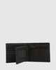 BILLABONG ROCKAWAY 2 IN 1 LEATHER WALLET - BLACK
