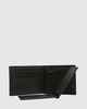BILLABONG ROCKAWAY 2 IN 1 LEATHER WALLET - BLACK
