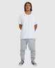 BILLABONG MENS ADIV TECH FLEECE TRACKPANT - GREY HEATHER