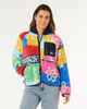 RIPCURL LADIES SURFSIDE STANDARD POLARFLEECE - MULTI