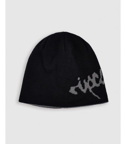 RIPCURL ARCHIVE REVO SKULL BEANIE - BLACK / GREY