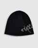 RIPCURL ARCHIVE REVO SKULL BEANIE - BLACK / GREY