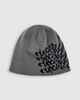 RIPCURL ARCHIVE REVO SKULL BEANIE - BLACK / GREY