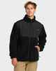 BILLABONG MENS ADIV BOUNDRY SUMMIT ZIP JACKET - BLACK