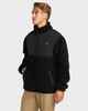 BILLABONG MENS ADIV BOUNDRY SUMMIT ZIP JACKET - BLACK