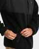BILLABONG MENS ADIV BOUNDRY SUMMIT ZIP JACKET - BLACK