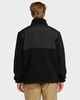 BILLABONG MENS ADIV BOUNDRY SUMMIT ZIP JACKET - BLACK