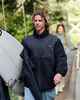 BILLABONG MENS ADIV BOUNDRY SUMMIT ZIP JACKET - BLACK
