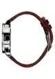NIXON SENTRY LEATHER WATCH - BLUE / BROWN