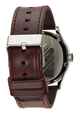 NIXON SENTRY LEATHER WATCH - BLUE / BROWN