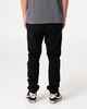 RUSTY MENS HOOK OUT ELASTIC WAIST PANT - BLACK
