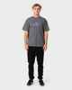 RUSTY MENS HOOK OUT ELASTIC WAIST PANT - BLACK