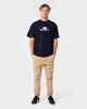 RUSTY MENS HOOK OUT ELASTIC WAIST PANT - KHAKI
