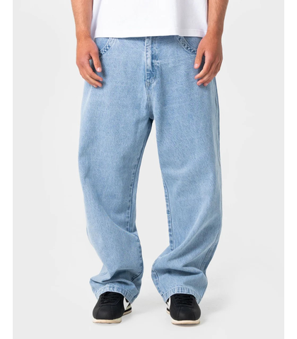 RUSTY MENS TURBO JEAN - TRUE BLUE