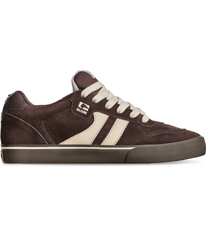 GLOBE ENCORE 2 SHOE - BROWN / DARK GUM