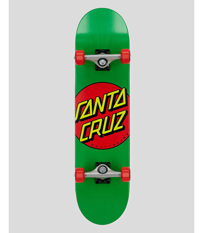 SANTA CRUZ COMPLETE - CLASSIC DOT - GREEN 7.8