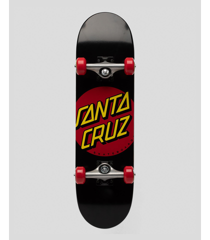 SANTA CRUZ COMPLETE - SUPER MICRO - BLACK 7.25