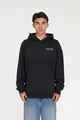HUFFER MENS WEEKEND HOODY - PUFF - BLACK / GREY