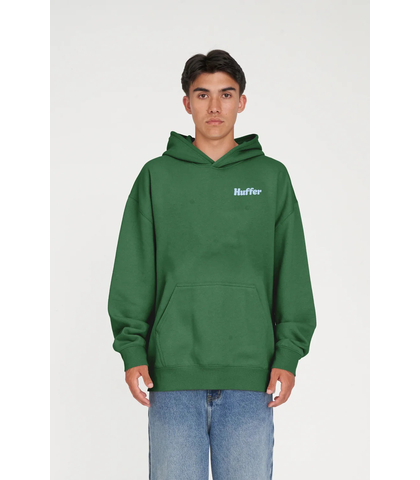HUFFER MENS WEEKEND HOODY - TRIPLE - FEIJOA