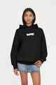 HUFFER LADIES WEEKEND HOODY - PUFFY - BLACK 
