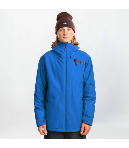 O'NEILL MENS CRUZ SNOW JACKET - OCEAN MELODY