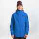 O'NEILL MENS CRUZ SNOW JACKET - OCEAN MELODY