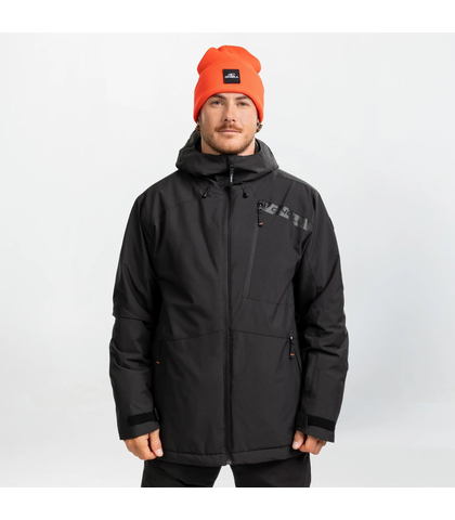 O'NEILL MENS CRUZ SNOW JACKET - BLACK OUT