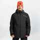 O'NEILL MENS CRUZ SNOW JACKET - BLACK OUT