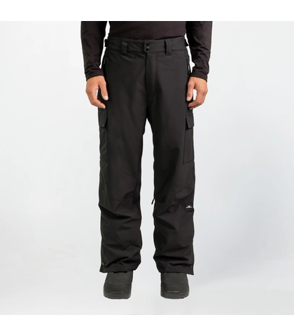 O'NEILL MENS CRUZ CARGO SNOW PANT - BLACK OUT