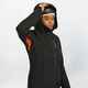 O'NEILL LADIES MELANGE SNOW JACKET - RAVEN