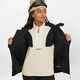 O'NEILL LADIES MELANGE SNOW JACKET - RAVEN