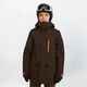 O'NEILL LADIES PEAK SNOW JACKET - COFFEE BEAN