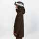 O'NEILL LADIES PEAK SNOW JACKET - COFFEE BEAN