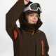 O'NEILL LADIES PEAK SNOW JACKET - COFFEE BEAN