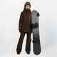 O'NEILL LADIES PEAK SNOW JACKET - COFFEE BEAN