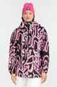 O'NEILL LADIES PLAY PARK ANORAK SNOW JACKET - WHITE LEGACY