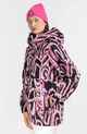 O'NEILL LADIES PLAY PARK ANORAK SNOW JACKET - WHITE LEGACY