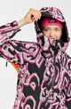 O'NEILL LADIES PLAY PARK ANORAK SNOW JACKET - WHITE LEGACY