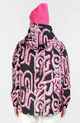 O'NEILL LADIES PLAY PARK ANORAK SNOW JACKET - WHITE LEGACY
