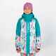 O'NEILL GIRLS PLAY SNOW JACKET - WHITE CLUSTER