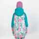 O'NEILL GIRLS PLAY SNOW JACKET - WHITE CLUSTER