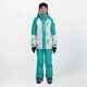 O'NEILL GIRLS PLAY SNOW JACKET - WHITE CLUSTER