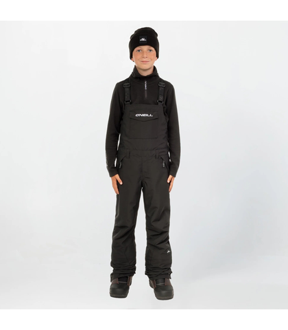 O'NEILL YOUTH SNOW BIB - BLACK OUT