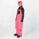 O'NEILL YOUTH SNOW BIB - SKATER PINK 