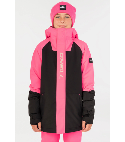 O'NEILL GIRLS 10K PLAY SNOW JACKET - BLACK OUT