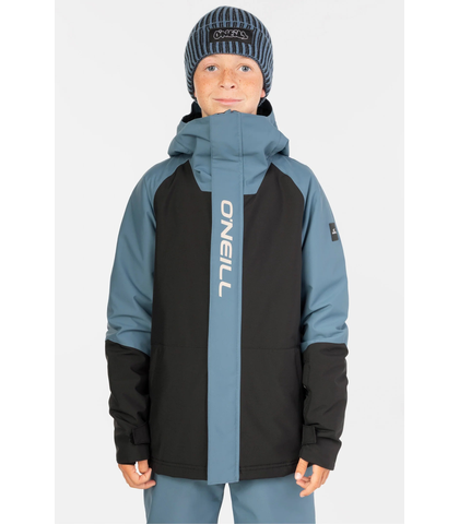 O'NEILL BOYS 10K PLAY SNOW JACKET - MOZART BLUE