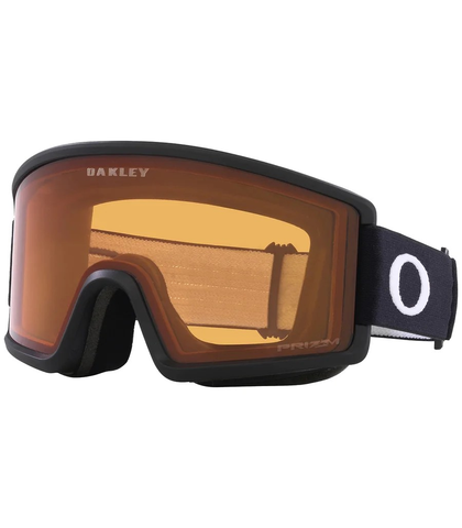 OAKLEY TARGET LINE SNOW GOGGLE - S - MATTE BLACK / PERSIMMON