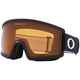 OAKLEY TARGET LINE SNOW GOGGLE - S - MATTE BLACK / PERSIMMON