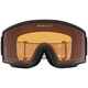 OAKLEY TARGET LINE SNOW GOGGLE - S - MATTE BLACK / PERSIMMON
