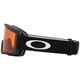 OAKLEY TARGET LINE SNOW GOGGLE - S - MATTE BLACK / PERSIMMON